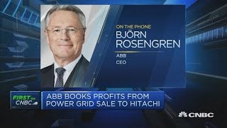 ABB's focus is to 'intensify' electrification and automation efforts, CEO says screenshot 5