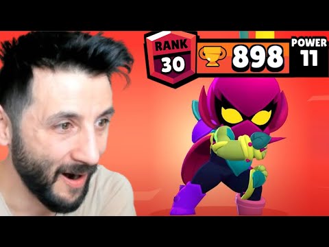 898 Kupa LİLY 😎 Brawl Stars