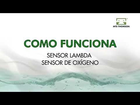 ¿COMO FUNCIONA SENSOR DE OXÍGENO?