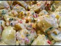 The yummiest potato salad  potato salad recipe  south african braai salad  south african