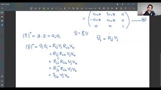Continuum Mechanics 13 - The Tensor Transformation Law