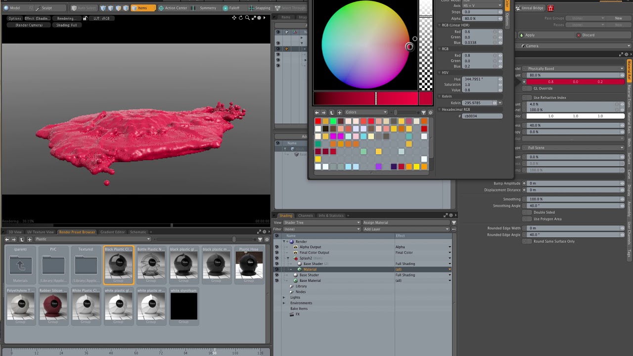 Modo 11.1: Realflow - Stitching Alembic for Modo Import - YouTube