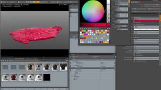 Modo 11.1: Realflow  - Stitching Alembic for Modo Import