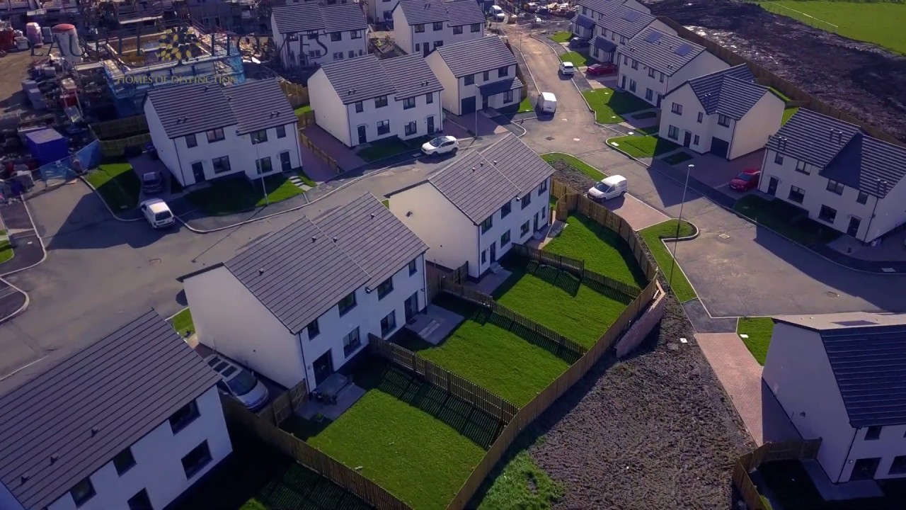 Laurel Homes Auldlea Gardens , Beith, Ayrshire YouTube