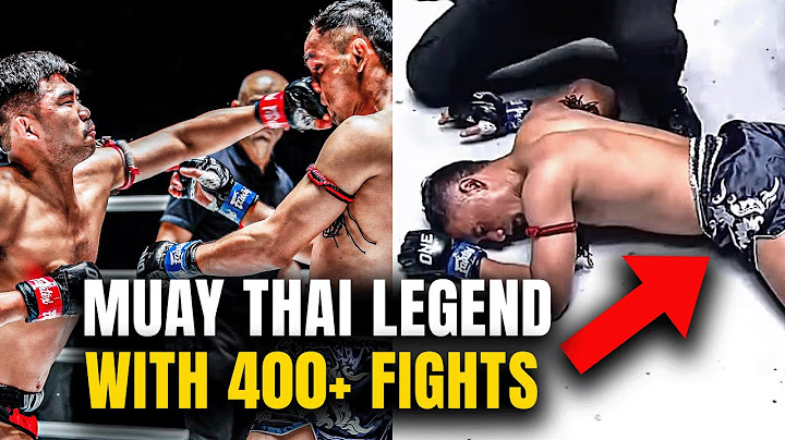 Cold-Blooded Knockout 🥶 Prajanchai Wrecked Muay Thai Icon Sam-A