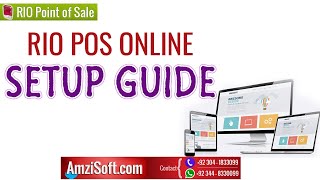 RIO POS ONLINE - SETUP GUIDE screenshot 1