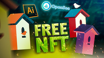 Created my first NFT collection in Adobe Illustrator / Free NFT