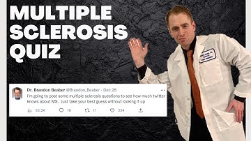 Multiple Sclerosis Quiz-----Do You Know More Than Twitter?