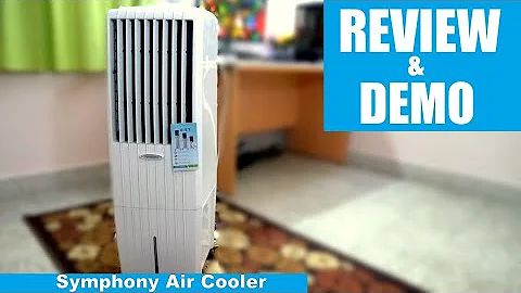 Symphony Air Cooler - Diet 22I - Review & Demo
