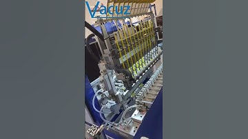 Autofeed Automatic 12 Spindle Transformer Bobbin Coil Winding Taping Machine Connect Production Line