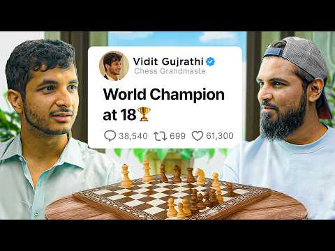 What It Takes to Be a Chess Grandmaster | Vidit Gujrathi’s Story