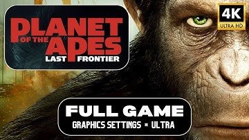 Planet of the Apes: Last Frontier – Gameplay Walkthrough | Full Story (PC 4K Ultra 60FPS) | No Comm