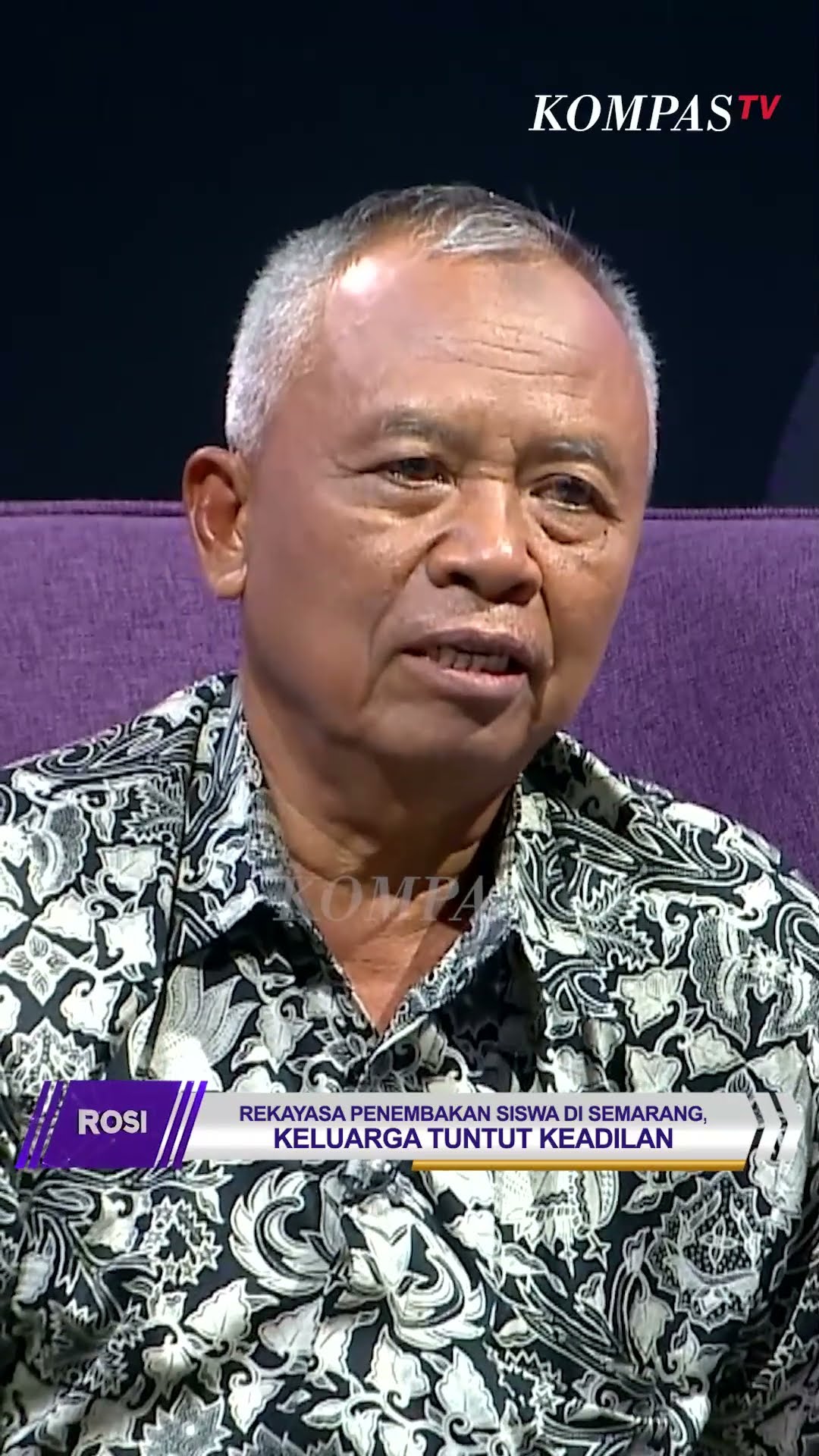 Keluarga Gamma Ungkap Kronologi Penembakan, Kakek Gamma: Tanpa Peringatan, Pelaku Langsung Menembak