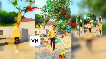 Trending Reels Editing In Vn App | Walking Reels Video Editing In Vn App | Vn App Blur Effect