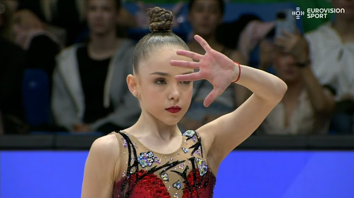 (ESP) 2025 Tallin European Rhythmic Gymnastics Championships - AA Final -  Group A