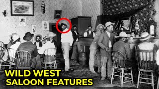 10 STRANGE Wild West Saloon Features You’ll Never See Again