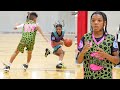 6TH GRADERS HAVE EVOLVED!! "Baby Allen Iverson" Deloni Pughsley Was A NIGHTMARE to Guard at MSHTV!