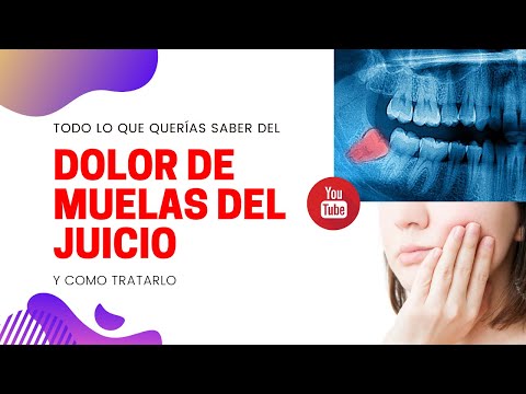 Vídeo: Dolor De La Mandíbula De Las Muelas Del Juicio: Causas, Remedios Caseros, Cuándo Ver A Un Dentista