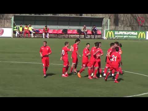U19 საბურთალო 7 1 თელავი   მატჩის გამორჩეული მომენტები