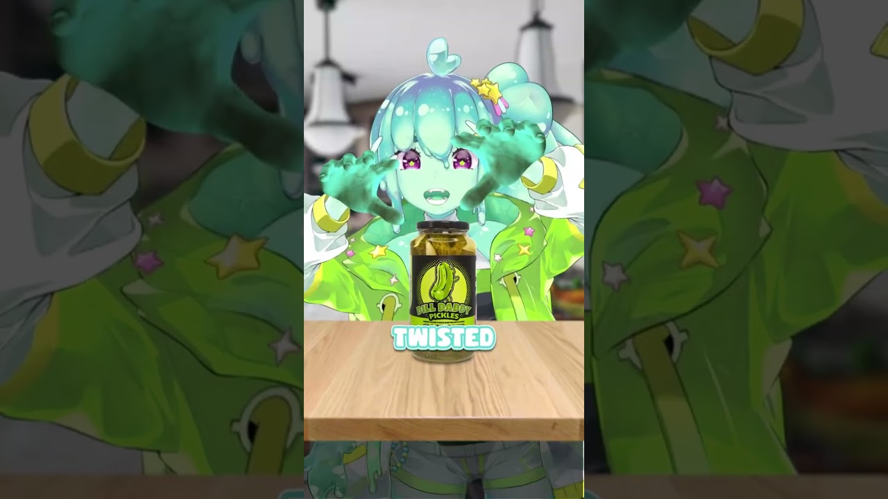 Come and get pickled #piapiufo #pickles #vtuber