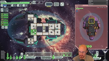 FTL No pause, hard mode Mantis B! Favorite ship can still get rekt!