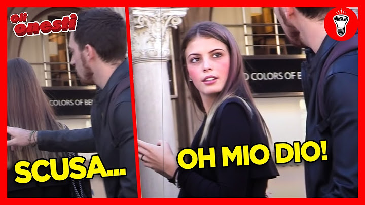 "Posso dirti cosa penso di te... ONESTAMENTE?" - Gli ONESTI ep.6 - [Candid Camera] - theShow