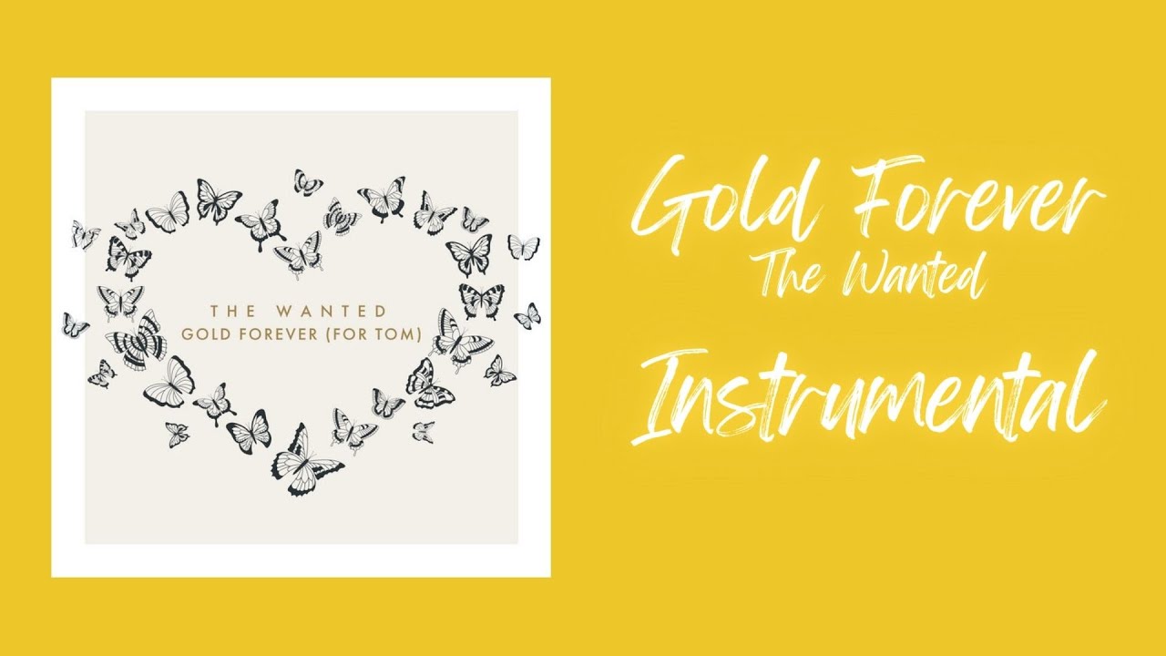 The Wanted - Gold Forever (Instrumental)