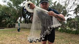 How to throw cast net …..2024