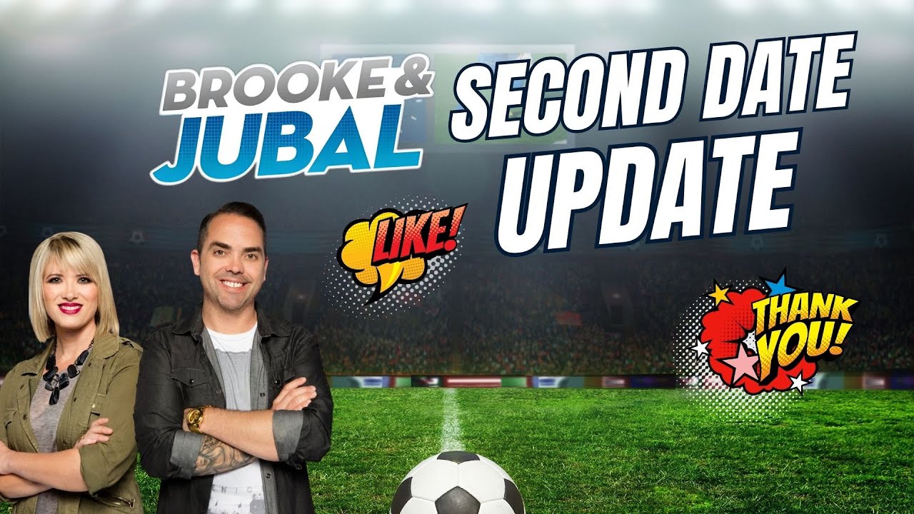 Brooke And Jubal Second Date Update | One Kiss Won’t Hurt, Right? 😳💋