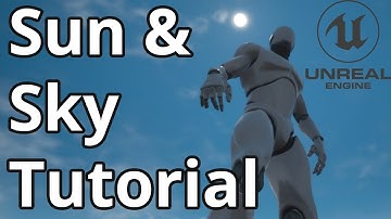 Unreal Engine 5 Sky And Sun Tutorial