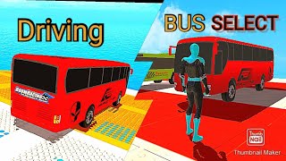 Bus Simulator Bus Stunt | Impossible Bus Stunt Driving | Android Gameplay screenshot 4