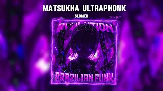 Matsukha Ultrafunk Slowed Rewerb Edit Audio Brazilian Phonk 4K