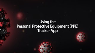 NIOSH PPE Tracker App Tutorial screenshot 1