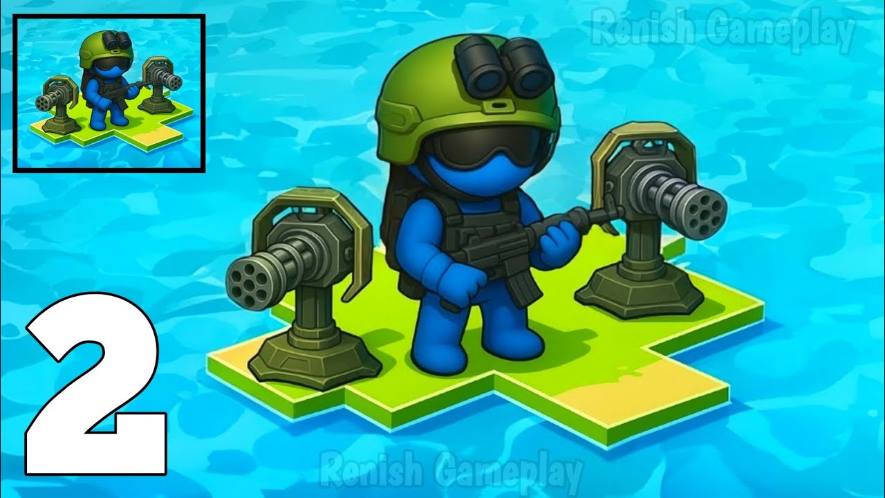 Fight For America: Country War - Gameplay Walkthrough Part 2 - Build Army Save The Nation 