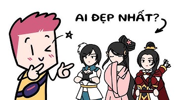 Những mỹ nhân thời Tam Quốc trong 12 phút