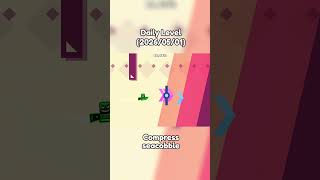Compress - seacobble (Geometry Dash 2.2) #geometrydash #gd #usercoins #dailylevelgd