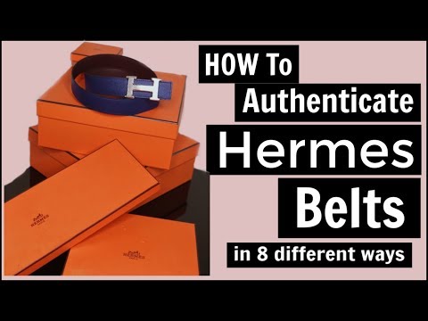 How To Authenticate Hermes Belt From The Packaging Buckle And Strap Like A Pro When You Shop Resale