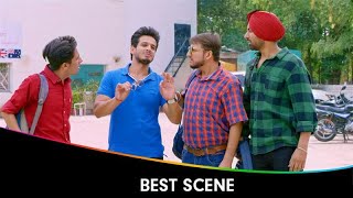 Baapu Bahar Bhejde | Best Scene - Punjabi Movie | Parvinder Singh, Jas Waraich, Tarlok Singh