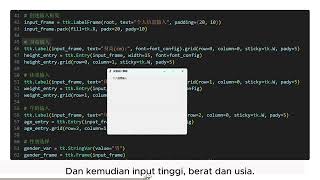 Membuat GUI dengan TKINTER Python | Episode AI -13