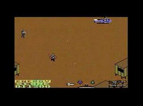 C64 Longplay - Rambo 2-First Blood