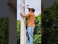 start a 5 MP ip camera installation