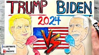 Trump Vs Biden 2024 - Economy, Taxes, Immigration | Compare Donald Trump to Joe Biden Presidencies