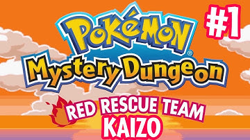 No One Has Ever Beat This Pokemon Rom Hack / Pokemon Mystery Dungeon Kaizo / Part 1