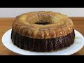 How to make Chocoflan | Easy Chocoflan Cake Recipe