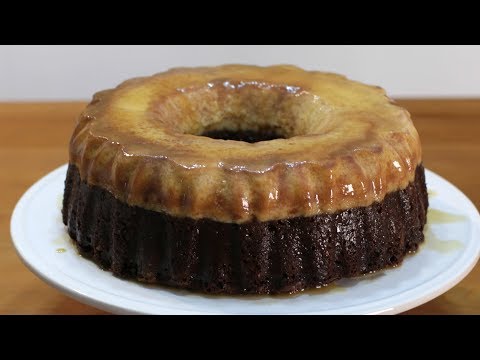 how-to-make-chocoflan-|-easy-chocoflan-cake-recipe