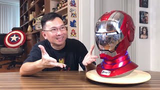 [ENG SUB] Helm Iron Man Mark 5 dan Bluetooth Speaker Base