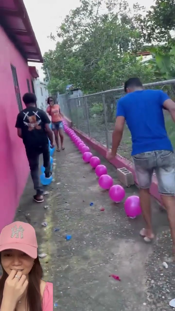 LOMBA PECAHKAN BALON TIM SIAPA YANG MENANG ⁉️#shorts #funny #dubbing