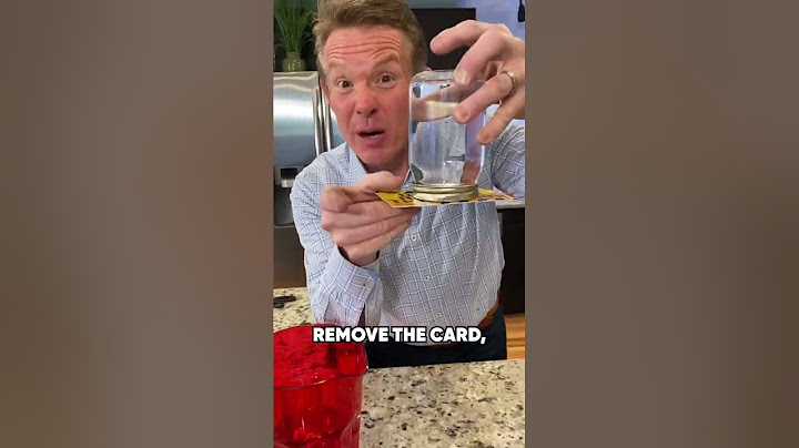 The Levitating Water Experiment.... What's the secret? #water #science #isitice