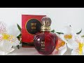 Perfume just red  iscents  resenha