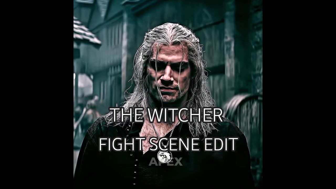 The Witcher Fight scene reverse Zoom #edit #thewitcher #viral #witcher#movieedits#shortsedit #shorts